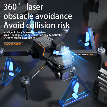 Drone Profesional con Cámara GPS y Pantalla Control - Antiobstáculos