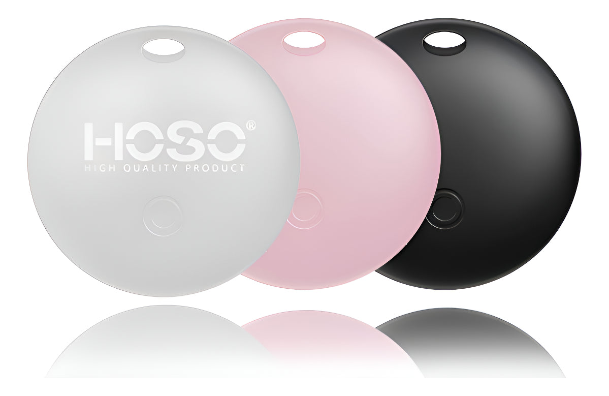 Smart Tag Hoso Localizadores S8 Bluetooth Compatible Ios Blanco