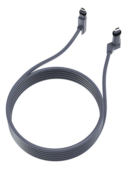 Cable Repuesto Hoso Starlink 23m Conexión Estable Gris Oscuro