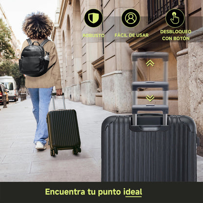 Maletas 23 Kilos De Cabina De Viaje Chica Varios Colores