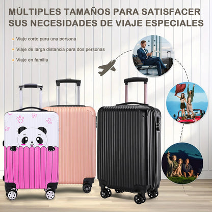 Maletas 23 Kilos De Cabina De Viaje Chica Varios Colores