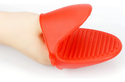Guantes De Cocina Silicona Resistentes Al Calor 200°c Antideslizantes