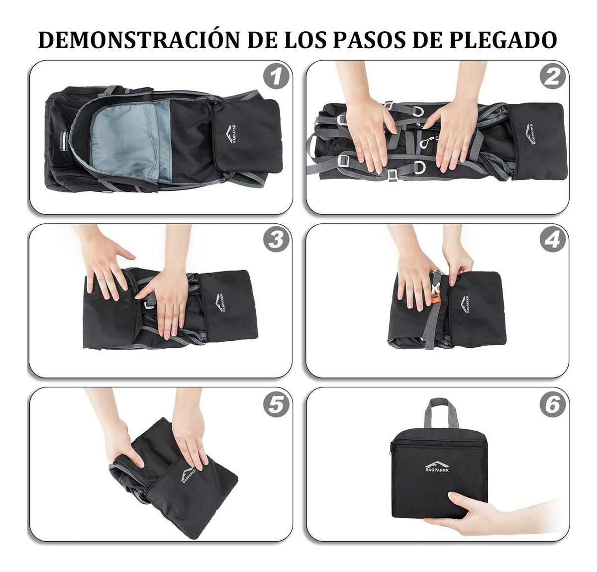 Bolso Viaje Deportivo 50l Multiusos Con Múltiples Bolsillos