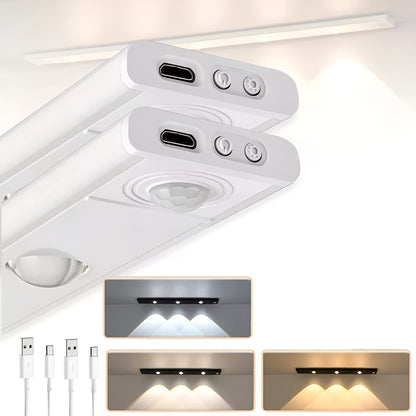 Pack 2 Luz Led Con Sensor De Movimiento Con Control Remoto
