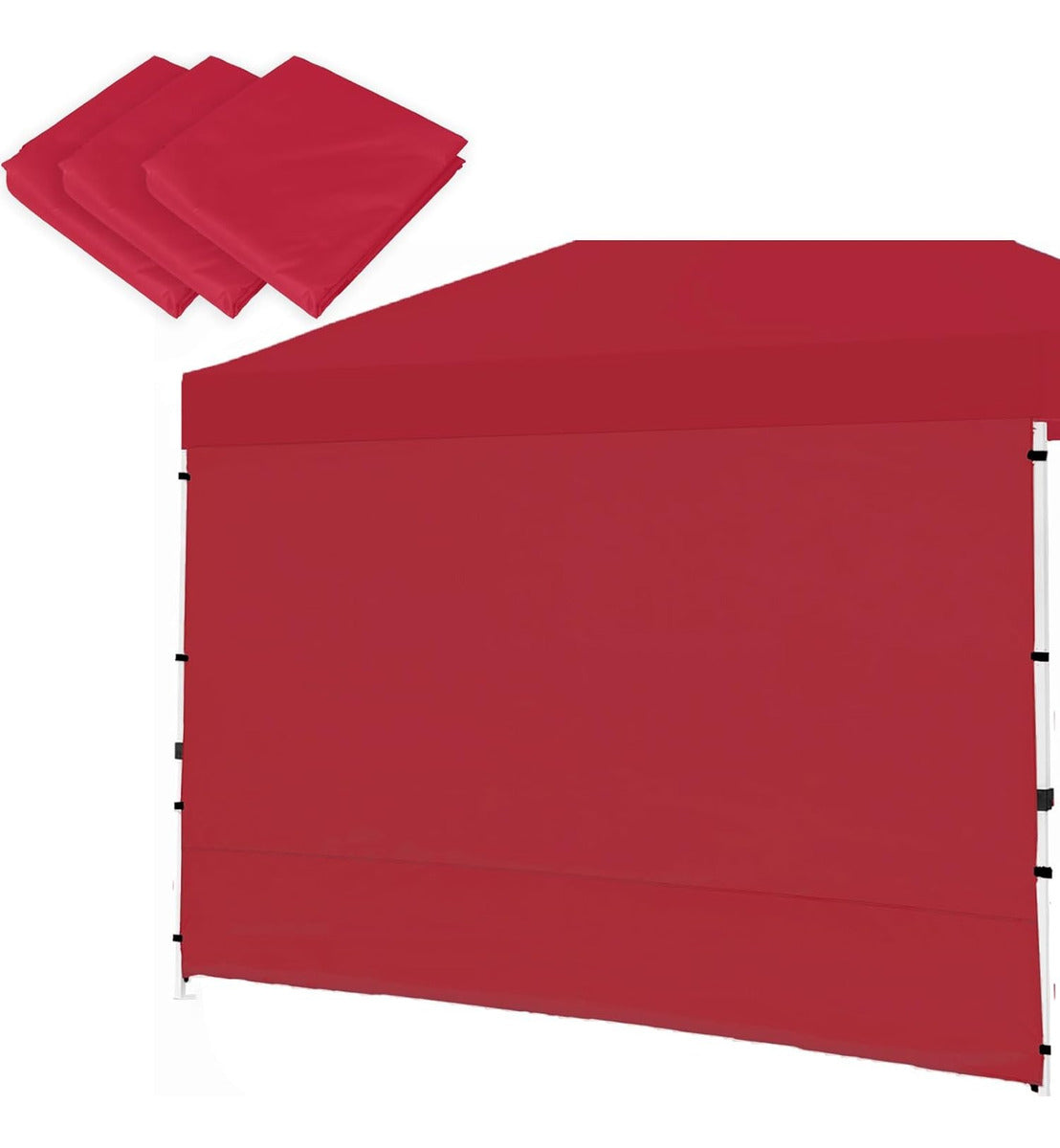 Funda Pared Lateral Para Toldo 3x3 - Impermeable