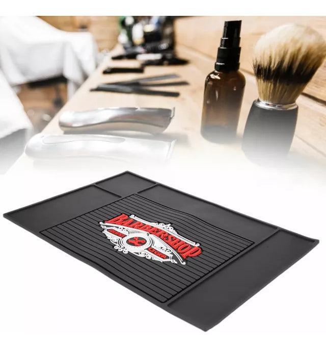 Alfombra Antideslizante Apoya Herramientas Barberia