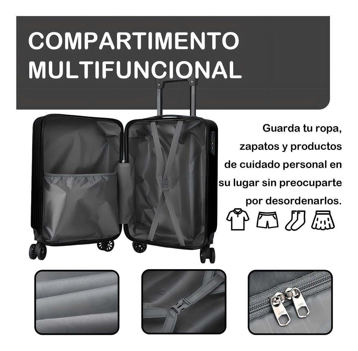 Mochila Maleta De Pollito Para Niños - Colores Variados Color Blanco Smile