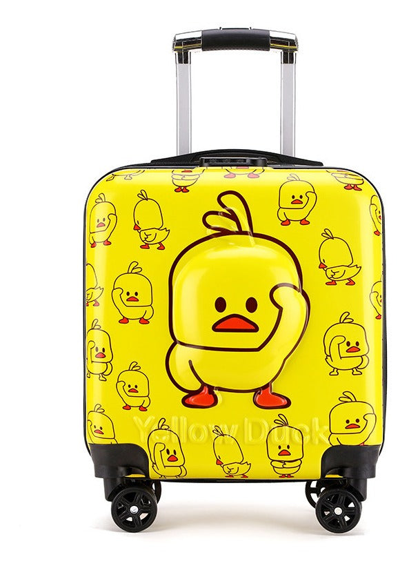 Mochila Maleta De Pollito Para Niños - Colores Variados