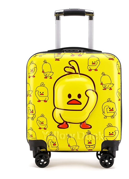 Mochila Maleta De Pollito Para Niños - Colores Variados