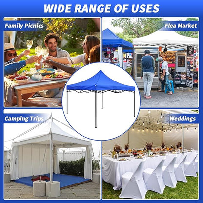 Lona Carpa Repuesto Toldo Plegable 2x2 Mts Techo