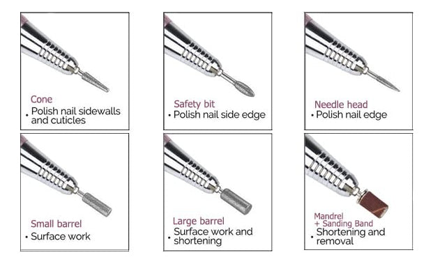 Torno Hoso Torno Manicure Color Rosa Pálido -