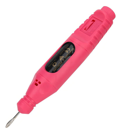 Kit Manicure Torno Manicure Torno De Uñas Limas Manicure