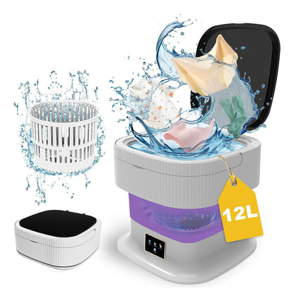 Mini Lavadora Portatil HOSO 12L