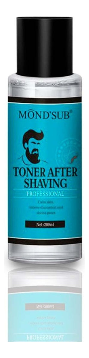 Kit Cuidado De Barba Y Piel Mond'sub Toner Aceite Gel Crema 5 U
