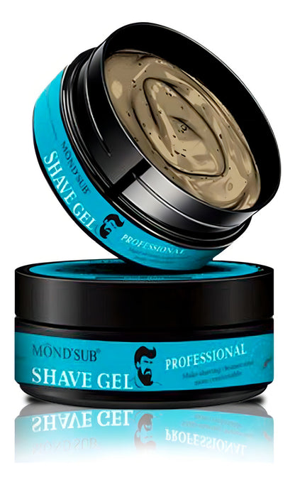 Kit Cuidado De Barba Y Piel Mond'sub Toner Aceite Gel Crema 5 U