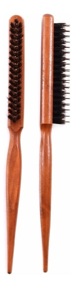 Cepillo Pulidor Ionico Con Cerda Mixta Wb861 Marrón