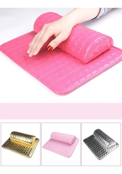 Cojín De Manos Para Manicure Profesional