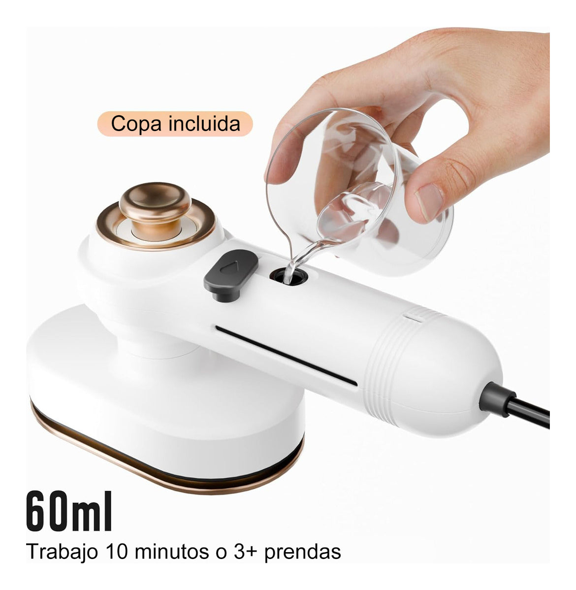 Plancha A Vapor De Ropa Portátil Pequeños Electrodomesticos