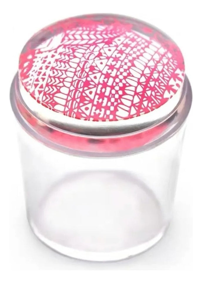 Set Clear Silicona Nail Stamping