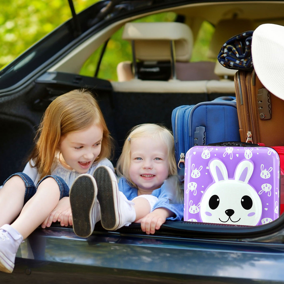 Mochila Maleta De Pollito Para Niños - Colores Variados