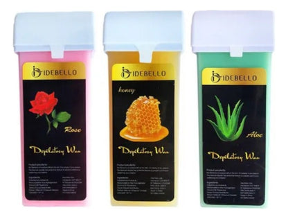 150g Cartuchos De Roll-on Cera Para Depilación (10 Unidades)