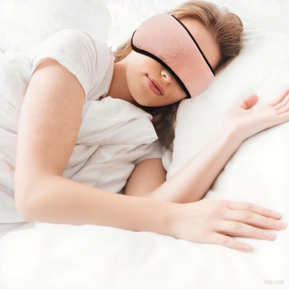 Antifaz Para Dormir con Tapones de Oídos - 3 Colores