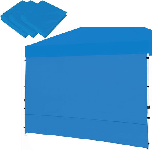Lona Repuesto Pared Lateral Toldo Plegable 3x4.5 Mts