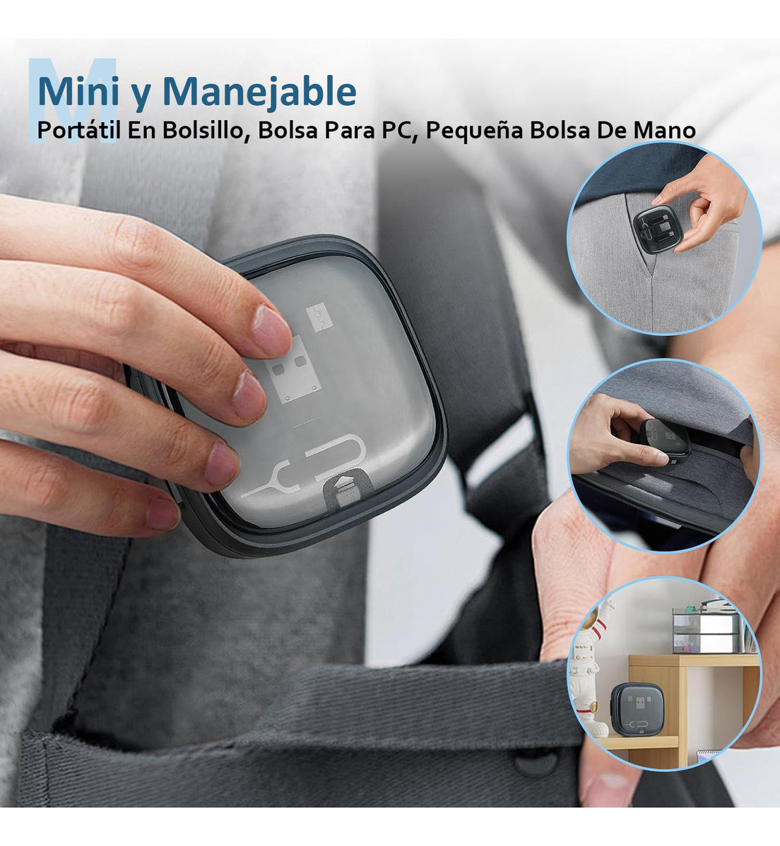 Kit De Cable Usb Tipo-c/lightning Conjunto Carga Rápida