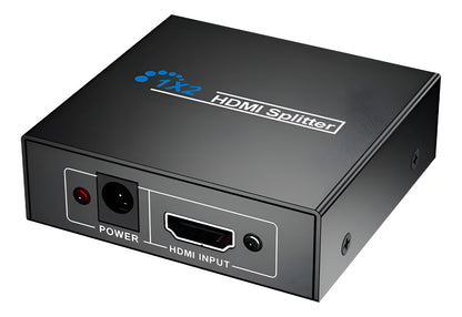Splitter Hdmi Switch 4k Adaptador Accesorio Para Audio
