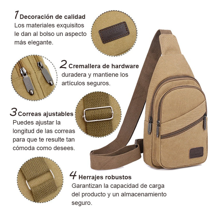 Bolsos Banano Deportivos Riñoneras Para Hombres Y Mujeres