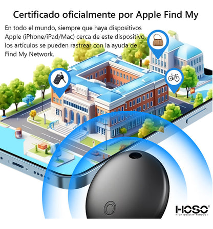 Smart Tag Hoso Localizadores S8 Bluetooth Compatible Ios Blanco
