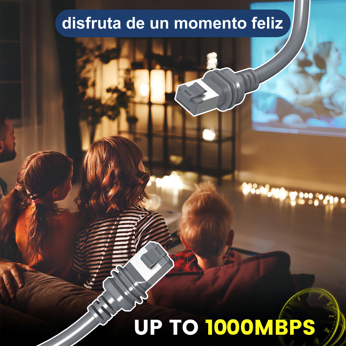 Cable Repuesto Starlink Kit Estándar 46m V3 Conexión Estable
