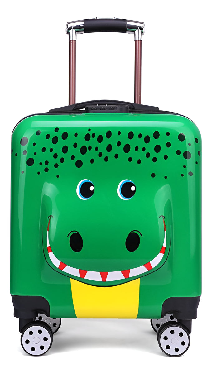 Mochila Maleta De Pollito Para Niños - Colores Variados Color Verde