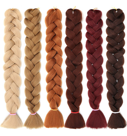 Kanekalon Pelo Sintético Trenzas Africanas - Todos Los Colores