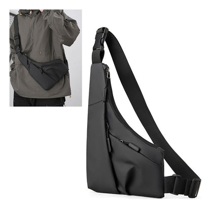 Bolso Bandolera Negro Y Gris Hombre Bolso Mujer Bolsos