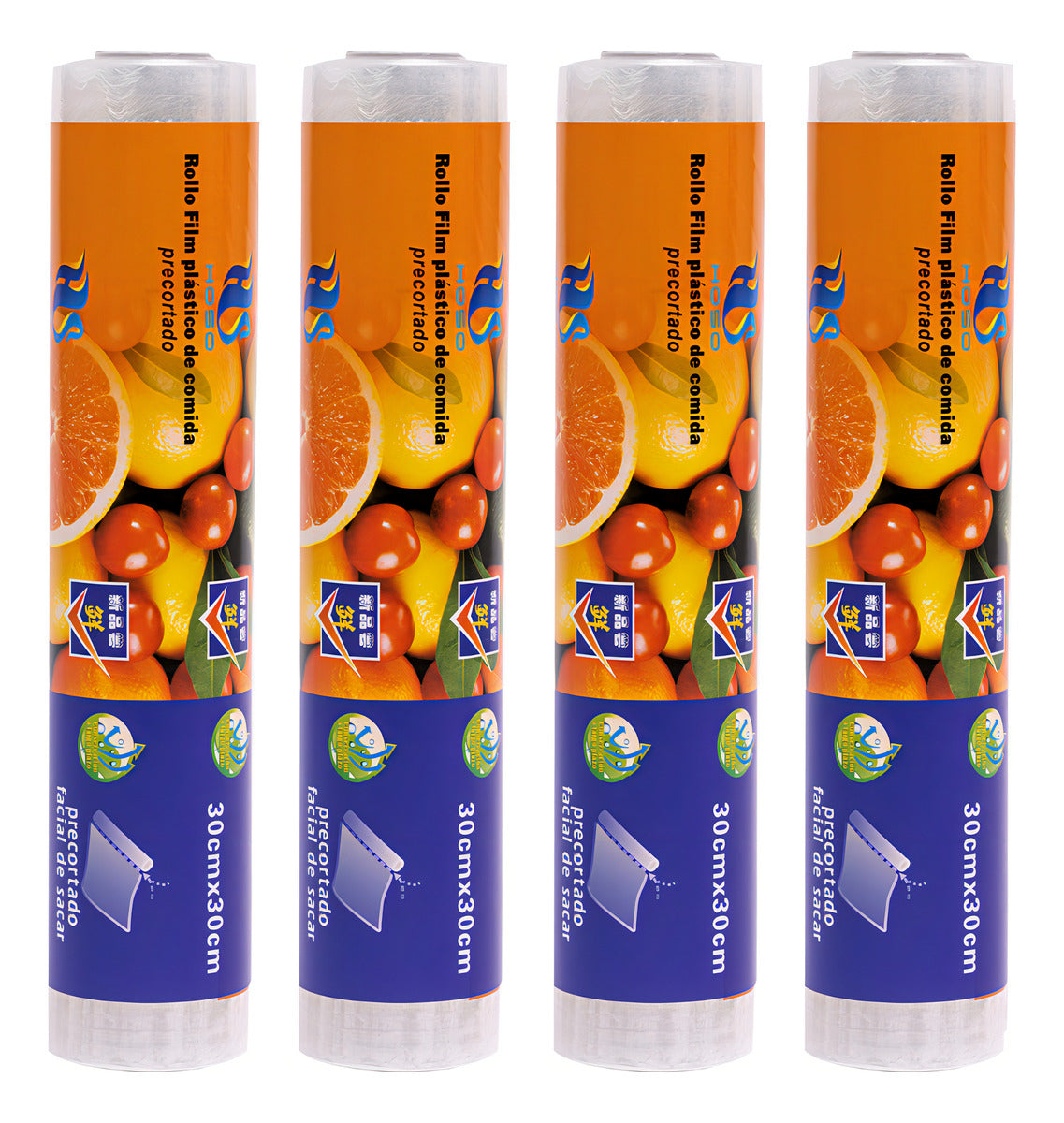 Papel Alusa Film Plastico Transparente Cocina 500m X 30cm